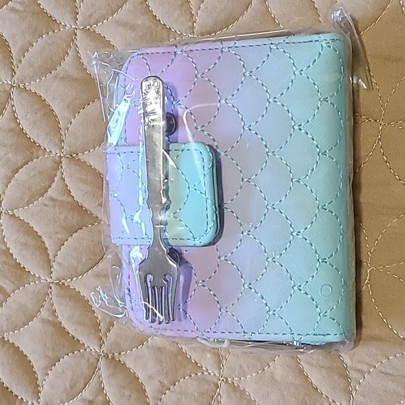 Loungefly Disney The Little Mermaid Crossbody and Wallet - Picture 2 of 9